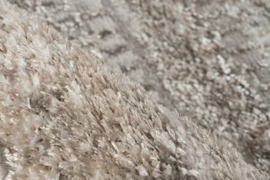 Vloerkleed Industrieel 3D Effect "Milas 5" Grijs/Beige