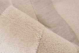 Vloerkleed Modern "Bergamo 2" Beige