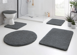 Kleine Wolke CLASSIC Relax Badmat Antraciet