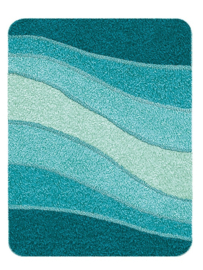 Kleine Wolke Ocean Badmat Turquoise