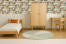 Studio Swaai – Stoere Werkvoertuigen Behang | Multikleur SW-79-SW01