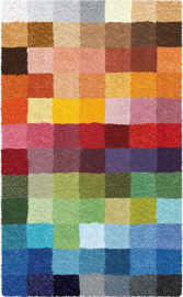 Kleine Wolke CLASSIC Cubetto Badmat Multikleur