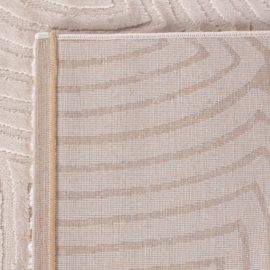 Vloerkleed VKW Modern 3D Effect 'Isolde' Beige