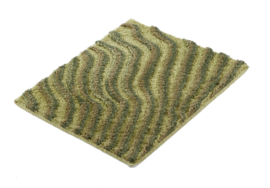 Kleine Wolke CLASSIC Terrace Badmat Dill Olijfgroen