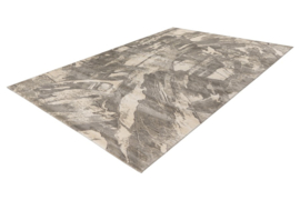 Vloerkleed Industrieel Marmer "Monet 2" Grijs