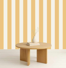 Studio Swaai – Sunny Stripes Behang | Geel SW-75-MS05