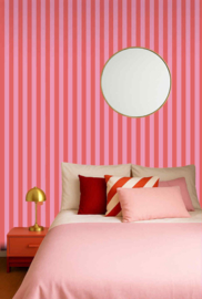 Studio Swaai – RossoRosa Lines Behang | Rood & Roze SW-76-RR01