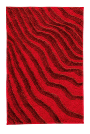 Kleine Wolke CLASSIC Terrace Badmat Rood
