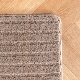 Vloerkleed VKW Scandinavisch 3D Effect 'Riva' Beige