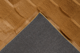 Vloerkleed Scandinavisch 3D Effect "Soul" Amber