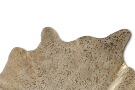 Koeienhuid  Devoré  Goud 180x200cm