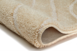 Kleine Wolke CLASSIC Tram Badmat Caramel Beige