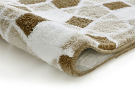 Kleine Wolke CLASSIC Sintra Badmat Macadamia Crème/Beige