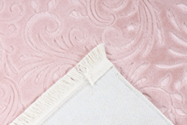 Vloerkleed VKW Modern 'Pemma Phara' Powder Pink