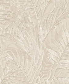 Dutch Wallcoverings Grace behang Tropical Palm Beige GR322102