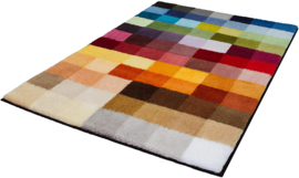 Kleine Wolke CLASSIC Cubetto Badmat Multikleur