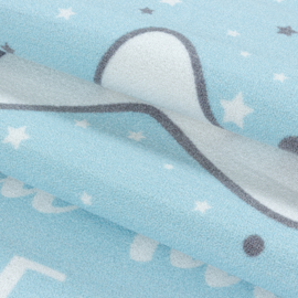 Kindervloerkleed VKW 'Kids Story Little Stars' Blauw