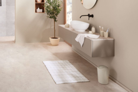 Kleine Wolke CLASSIC Switch Badmat Macadamia Crème/Grijs/Beige