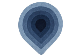 Kleine Wolke CLASSIC Isa Badmat Blauw