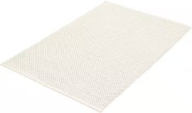 Kleine Wolke CLASSIC Punto Badmat Wit