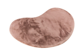 Vloerkleed Zacht Hoogpolig Organisch "Heaven" Roze Powder Pink 160x230cm
