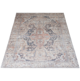 Vloerkleed Vintage 'Mahal' Beige