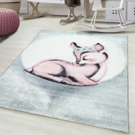 Kindervloerkleed VKW 'Kids Story Nova' Roze