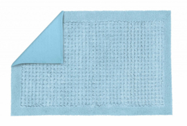 Kleine Wolke CLASSIC Net Badmat Opal Lichtblauw/Groen