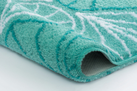 Kleine Wolke CLASSIC Bloom Badmat Salie Groen