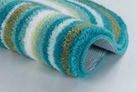 Kleine Wolke CLASSIC Mandala Badmat Turquoise