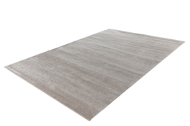 Vloerkleed VKW Effen 'L'amour' Taupe