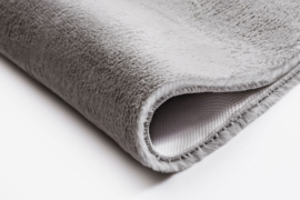 Kleine Wolke CLASSIC Cony Badmat Zilvergrijs