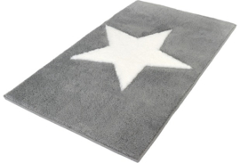 Kleine Wolke CLASSIC Sigma Badmat Grijs