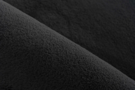 Vloerkleed Wasbaar Laagpolig Effen "Loft" Graphite