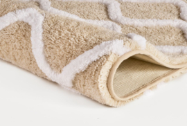 Kleine Wolke CLASSIC Piana Badmat Zandbeige