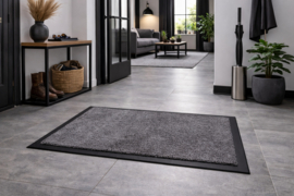 Schoonloopmat VKW 'Miami' Grijs