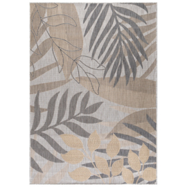 Vloerkleed VKW Outdoor/Indoor Botanisch 'Jebel' Beige