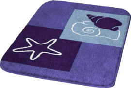Kleine Wolke CLASSIC Seaworld Badmat Marine Blauw