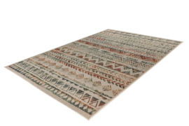 Vloerkleed Grafisch Outdoor/Indoor "Capri 5" Multikleur
