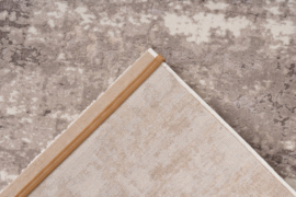 Vloerkleed Industrieel 3D Effect "Paris" Taupe