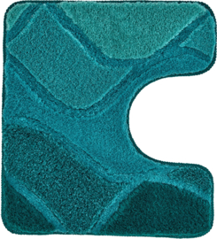 Kleine Wolke CLASSIC Fiona Badmat Petrol