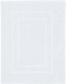 Kleine Wolke ECO LIVING Plaza Badstof vloerkleed Sneeuwwitje 60 x 80 CM