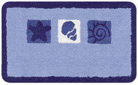 Kleine Wolke CLASSIC Beach Badmat Blauw
