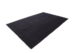 Vloerkleed Laagpolig Effen "Velluto" Graphite