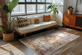 Vloerkleed Vintage "Picasso 3" Multikleur