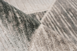 Vloerkleed Modern Geometrisch "Modena 2" Antraciet