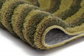 Kleine Wolke CLASSIC Terrace Badmat Dill Olijfgroen