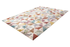 Vloerkleed Grafisch Industrieel "Picasso 20" Multikleur