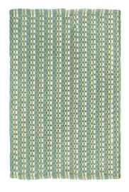 Kleine Wolke Loop Badmat Groen