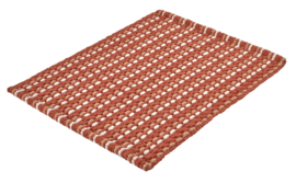 Kleine Wolke Loop Badmat Terracotta